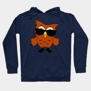 Cool Owl Hoodie